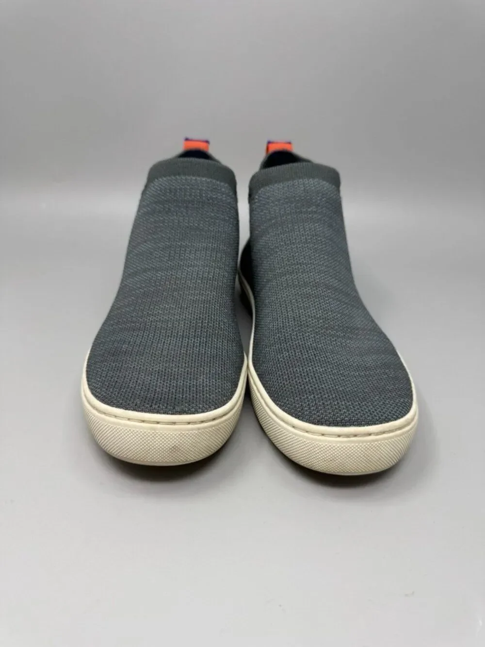Rothy's womens 7 Fog Melange The Chelsea Pull On Boot Ankle Hi Top Shoe Gray